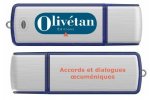 Accords et dialogues œcuméniques - clé USB