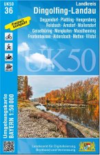 Landkreis Dingolfing-Landau 1:50 000 (UK50-36)