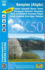 Kempten (Allgäu) 1 : 50 000 (UK50-46)