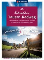 KOMPASS Radreiseführer Tauernradweg