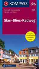 KOMPASS Fahrrad-Tourenkarte Glan-Blies-Radweg 1:50.000