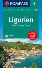 KOMPASS Wanderführer Ligurien mit Cinque Terre, 50 Touren