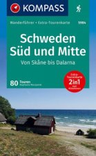 KOMPASS Wanderführer Schweden Süd und Mitte, Von Sk?ne bis Dalarna, 80 Touren