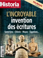 Historia N°901 - L'incroyable invention des écritures - janvier 2022