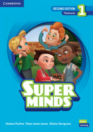 Super Minds Level 1 Flashcards British English