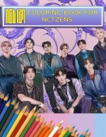 NCT Coloring Book For NCTzens