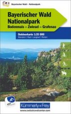 Bayerischer Wald Nationalpark Nr. 54 Outdoorkarte Deutschland 1:35 000