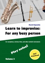 Learn to improvise