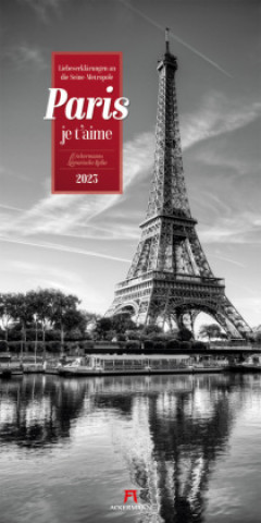 Paris, je t'aime - Literatur-Kalender 2023