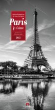 Paris, je t'aime - Literatur-Kalender 2023