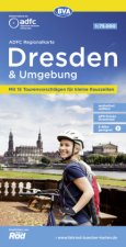 ADFC-Regionalkarte Dresden & Umgebung, 1:75.000, mit Tagestourenvorschlägen, reiß- und wetterfest, E-Bike-geeignet, GPS-Tracks Download