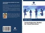Technologisches Modell für Cloud Education