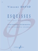 ESQUISSES - EDITION BILINGUE