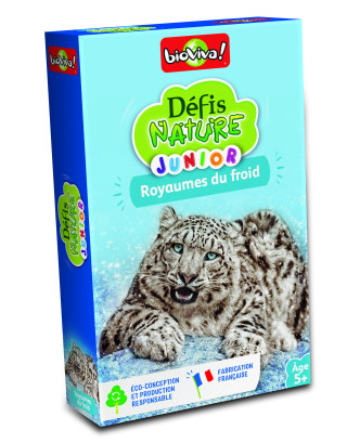 DEFIS NATURE JUNIOR - ROYAUMES DU FROID