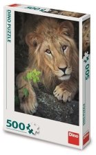 Puzzle 500 Král zvířat