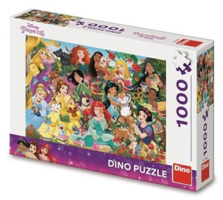 Puzzle 1000 Disney Princezny