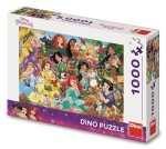 Puzzle 1000 Disney Princezny