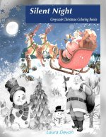 Greyscale Christmas Coloring Books