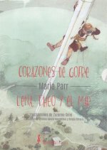 Estuche Corazones de gofre / Lena, Theo y el mar