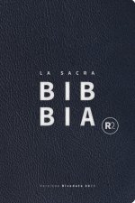 Bibbia R2. Versione riveduta 2020. Ediz. pelle blu scuro