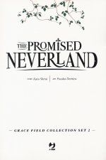 promised Neverland. Grace field collection set