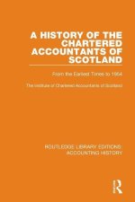 History of the Chartered Accountants of Scotland