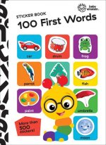 Baby Einstein: 100 First Words Sticker Book: Sticker Book