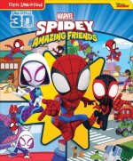 Disney Junior Marvel Spidey and His Amazing Friends: First Look and Find: First Look and Find