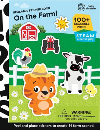 Baby Einstein: On the Farm! Reusable Sticker Book: Reusable Sticker Book