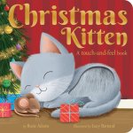 Christmas Kitten: A Touch-And-Feel Book