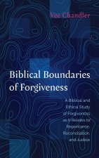 Biblical Boundaries of Forgiveness
