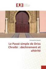 Passe simple de Driss Chraibi