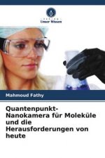 Quantenpunkt-Nanokamera für Moleküle und die Herausforderungen von heute