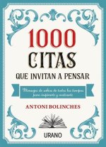 1000 Citas Que Invitan a Pensar