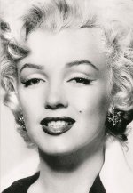 Silver Marilyn