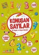 Konusan Sayilar 4 Yas