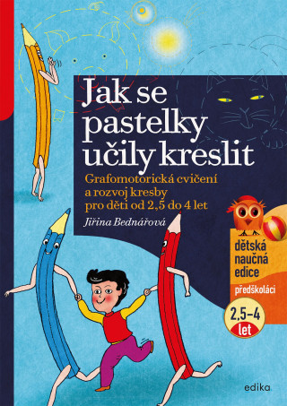 Jak se pastelky uďż˝ily kreslit