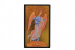 L'Ange Gardien - Icône dorée à la feuille 9x14 cm - 197.63