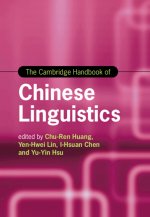 Cambridge Handbook of Chinese Linguistics