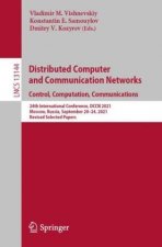 Distributed Computer and Communication Networks: Control, Computation, Communications