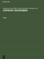 Voprosy ėkonomiki