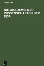 Akademie der Wissenschaften der DDR