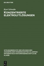 Konzentrierte Elektrolytloesungen