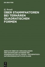 UEber Stammfaktoren bei ternaren quadratischen Formen