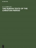 Nubian Texts of the Christian Period
