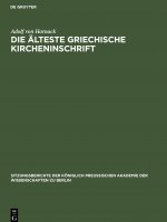 alteste griechische Kircheninschrift