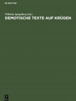 Demotische Texte auf Krugen