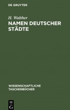Namen deutscher Stadte
