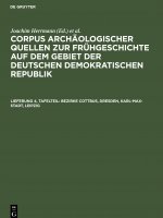 Bezirke Cottbus, Dresden, Karl-Max-Stadt, Leipzig