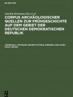 Bezirke Cottbus, Dresden, Karl-Marx-Stadt, Leipzig